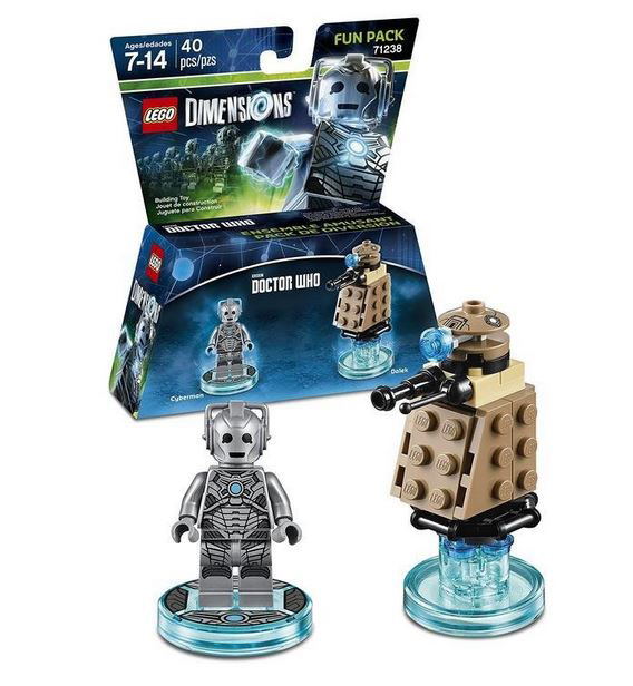 LEGO Dimensions Doctor Who Cyberman