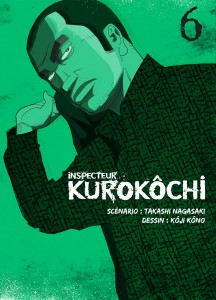 Jaquette Inspecteur Kurokochi T06 PRESSE