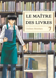 Jaquette Le Maitre des livres T07 PRESSE
