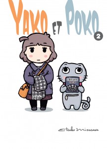 Jaquette Yako et Poko T02 PRESSE