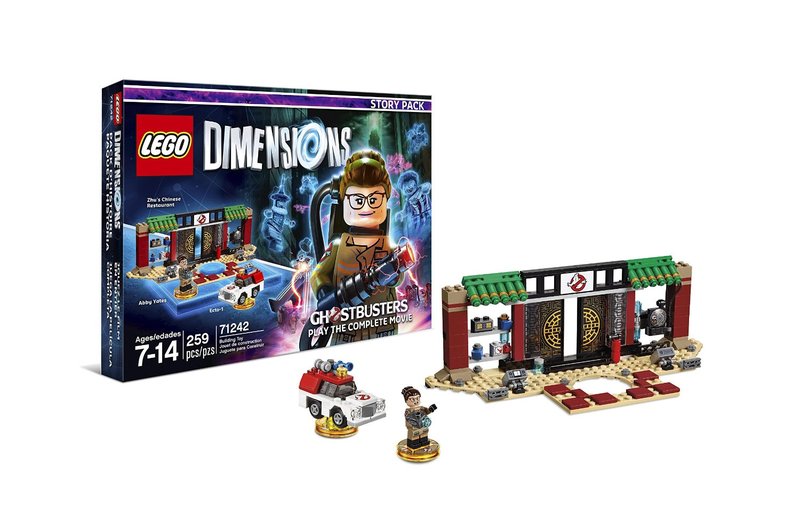 LEGO Dimensions Pack Histoire Ghostbusters 2016