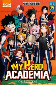 My Hero Academia 4 V2