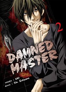 Jaquette Damned Master T02 PRESSE