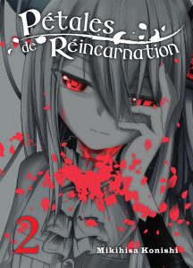 Jaquette Petales de reincarnation T02 PRESSE