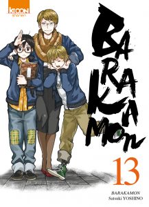 Barakamon 8 jaq