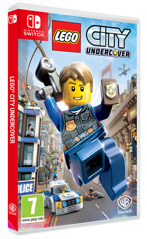 LEGO City Undercover : Un GTA pour toute la famille!