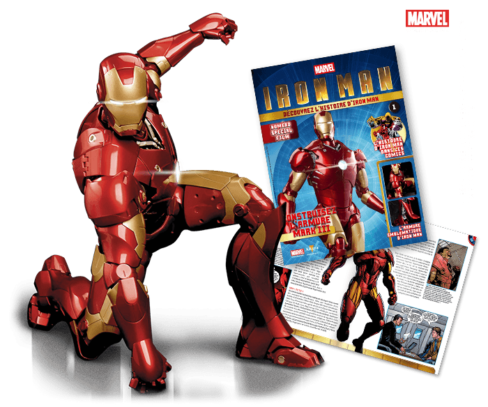 Déguisement Iron Man lumineux – La Planete des Jouets