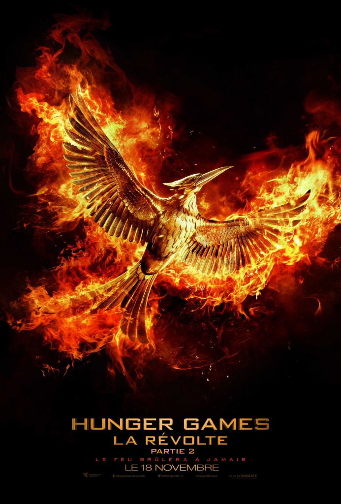 Hunger Games 4, l'affiche