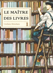 Jaquette Le Maitre des livres T01