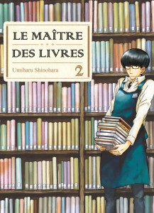 Jaquette Le Maitre des livres T02