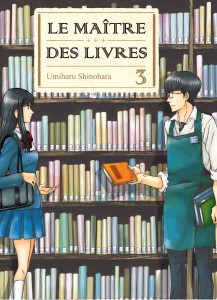 Jaquette Le Maitre des livres T03