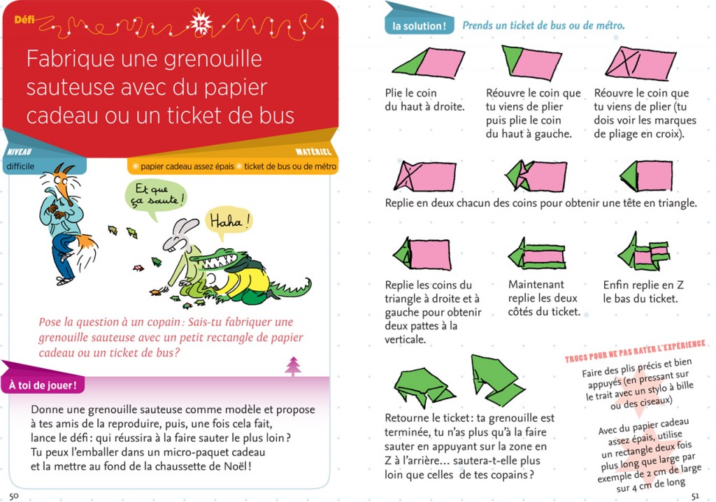 Sélection  Expériences à Noel-5