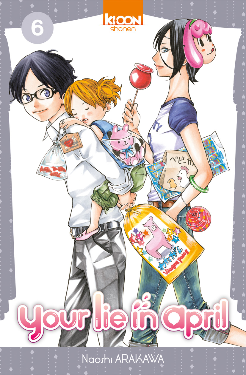 Your Lie In April Tome 1