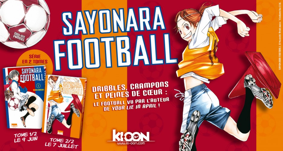Naoshi Arakawa Sayonara Football 1