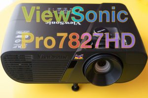 ViewSonic Pro7827HD titre 2