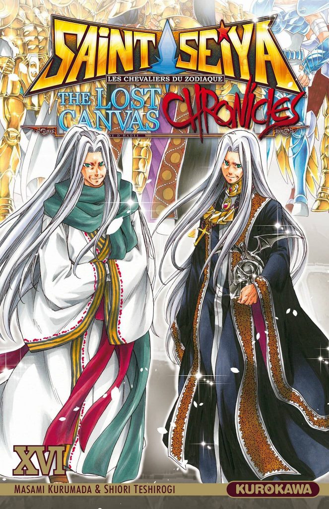 Saint Seiya Lost Canvas Saison 3 Date De Sortie
