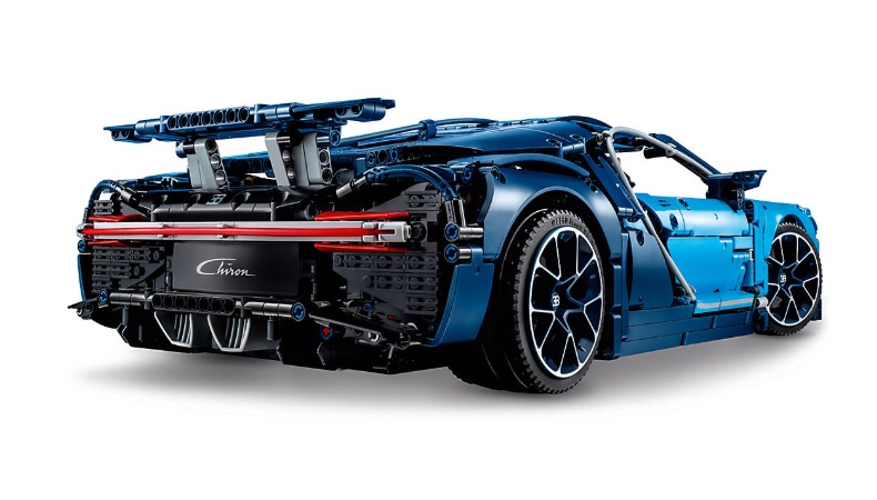 LEGO Technic : une Bugatti Chiron échelle 1/8 de 3599 pièces !