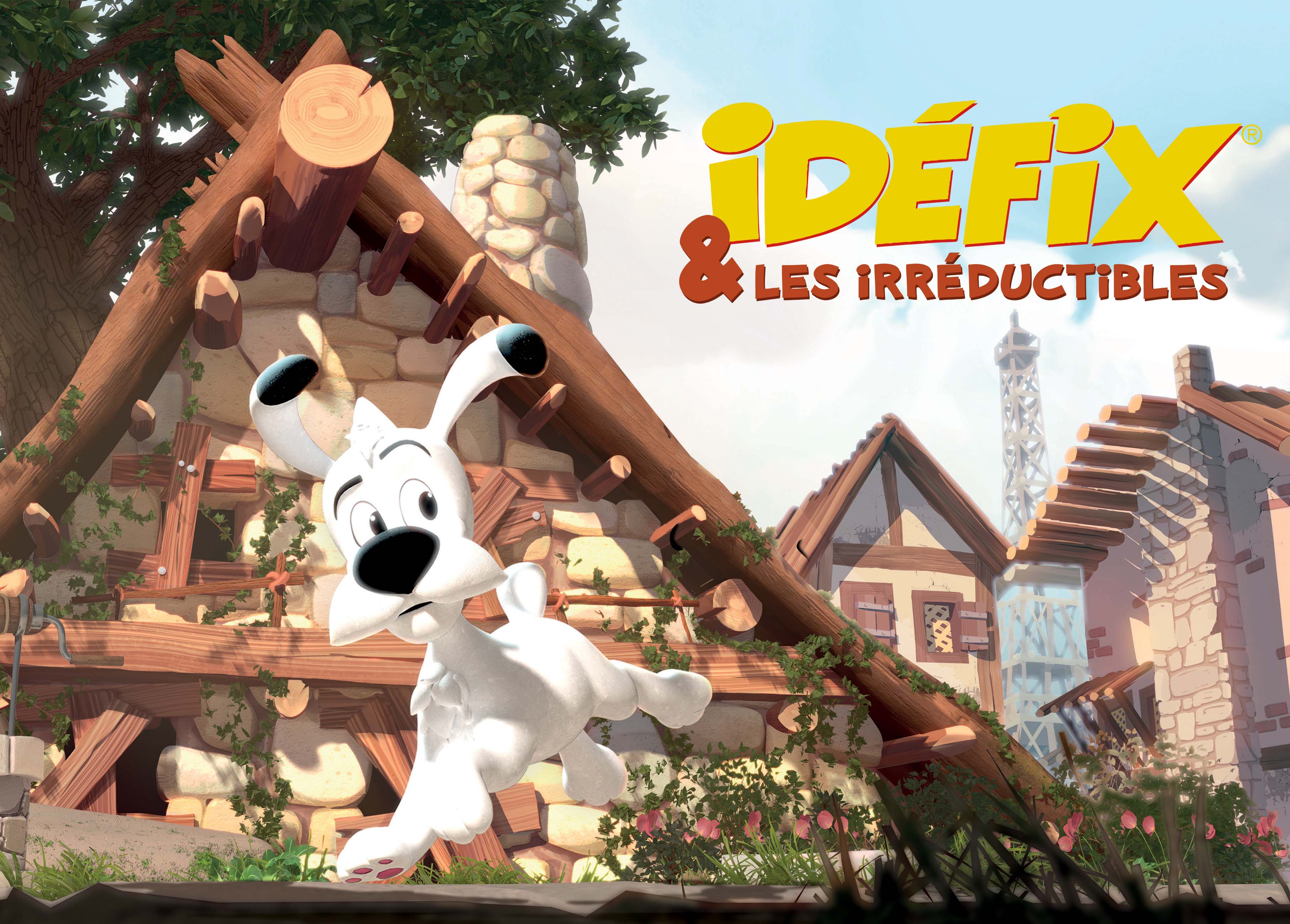 [Animation] « Idéfix et les irréductibles », une série d’animation ...