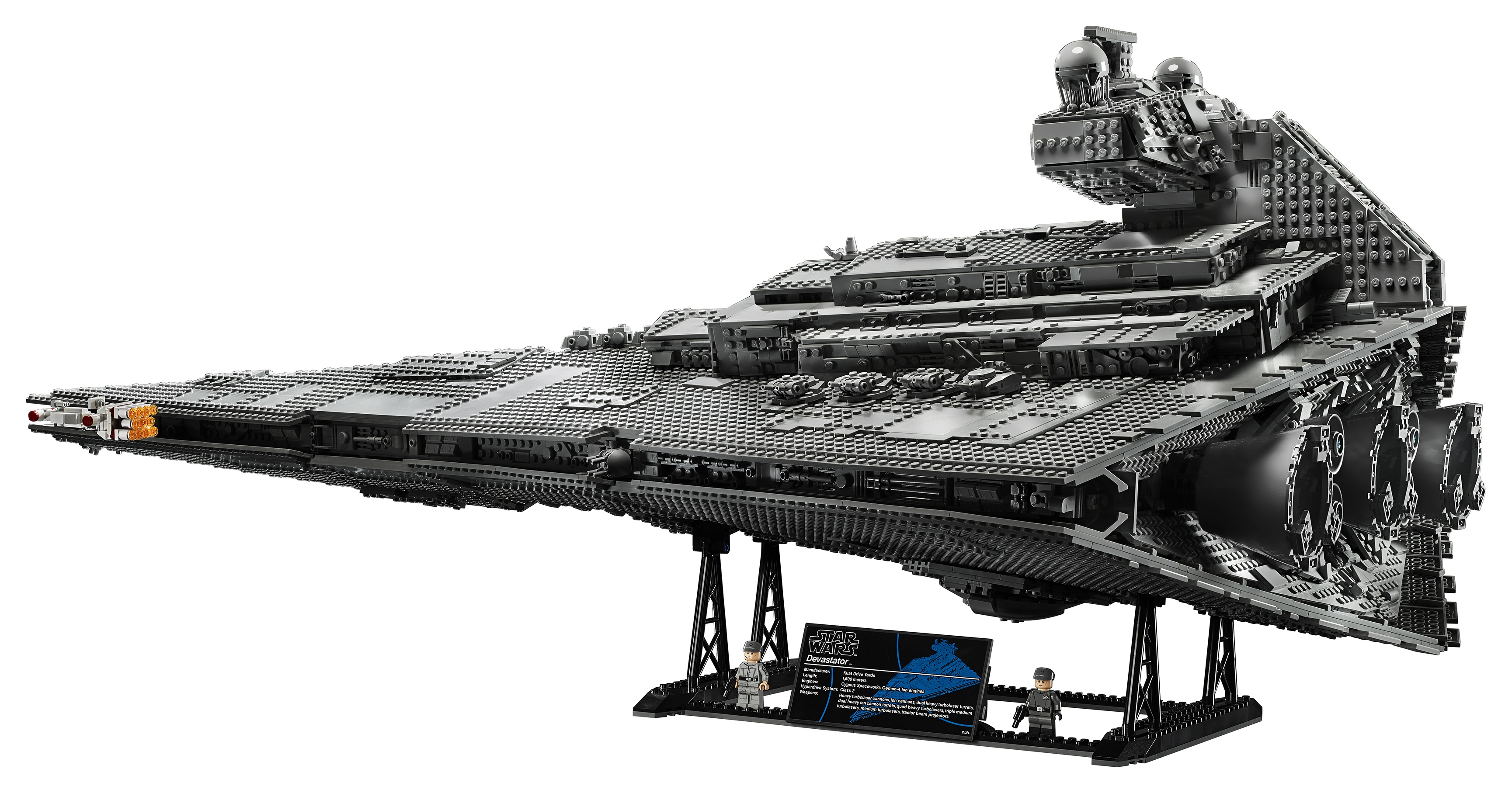 LEGO, le nouveau vaisseau Star Wars UCS dévoilé – Adam et Ender