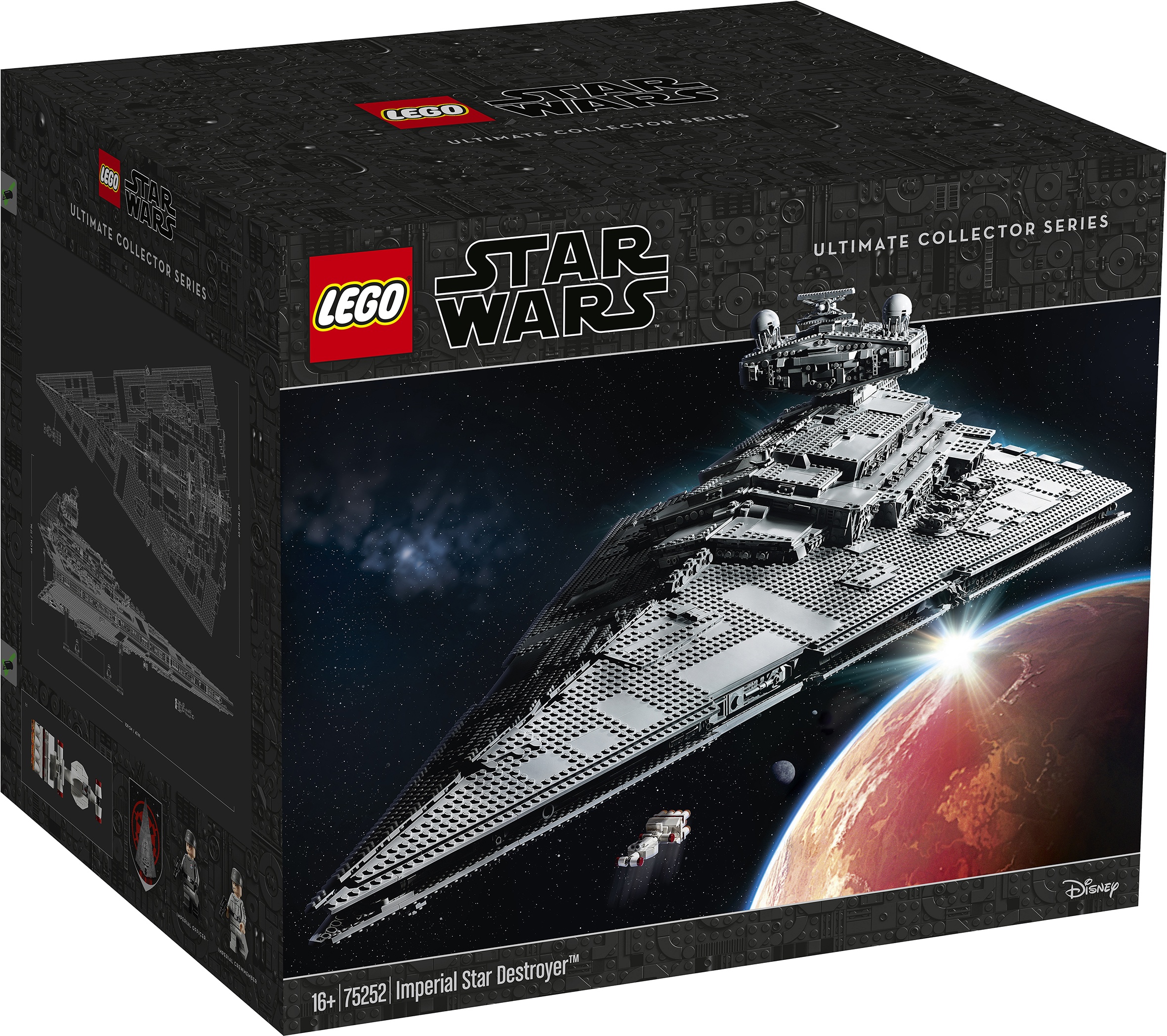 Le plus long vaisseau Star Wars en LEGO de nouveau disponible ! 