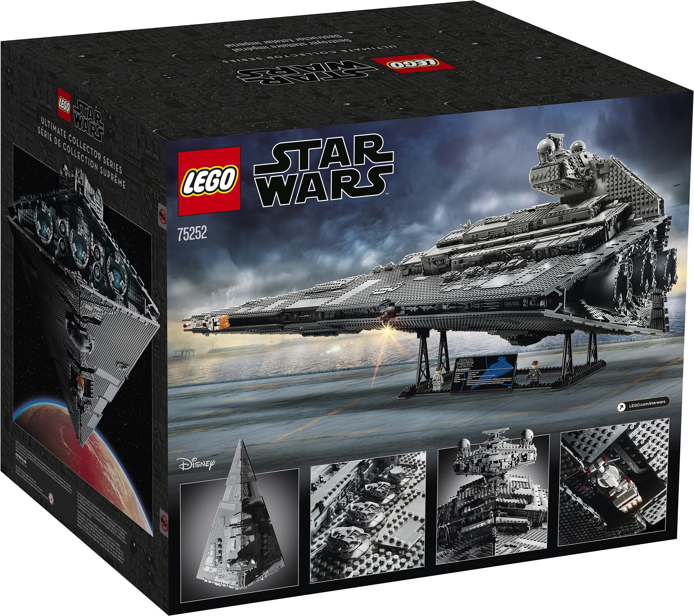 LEGO, le nouveau vaisseau Star Wars UCS dévoilé – Adam et Ender