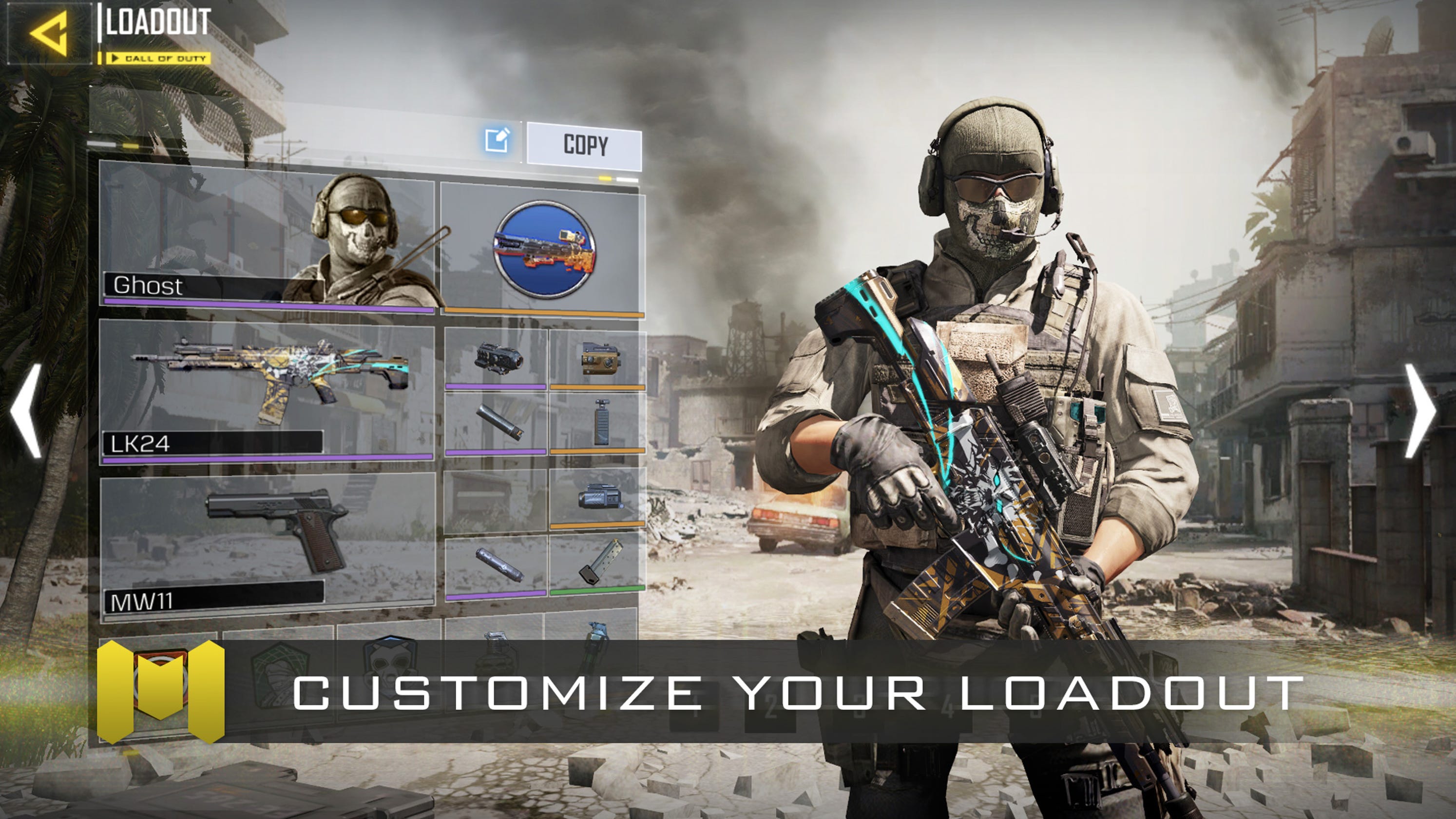 Call of Duty : Mobile, c'est la guerre sur smartphone ... - 