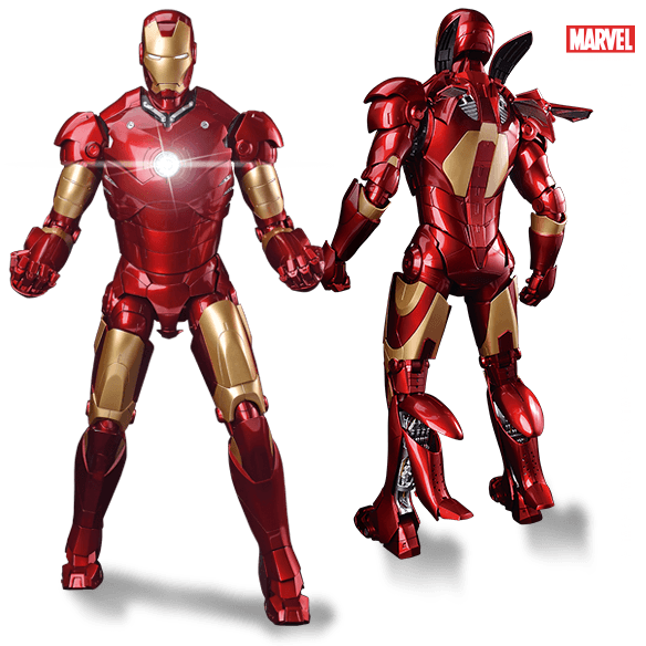 Déguisement Iron Man lumineux – La Planete des Jouets