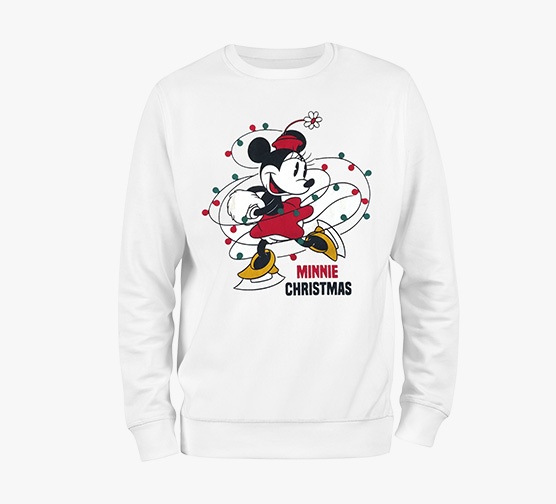 Pulls et vêtements douillets de Noël, spécial Disney avec Mickey, Minnie