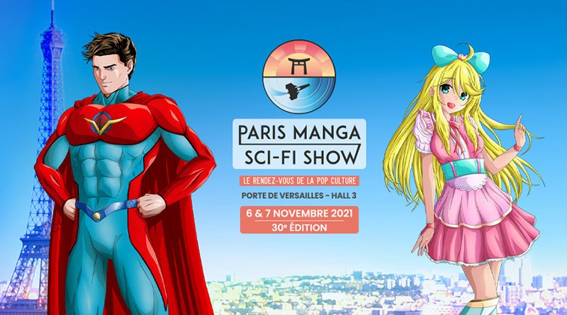 Ce week-end : Paris Manga & Sci-Fi Show, le retour des events pour les fans de popculture