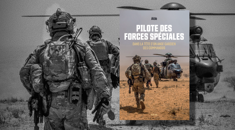 Aldo, pilote d’hélicoptère des Forces Spéciales revient sur 25 ans de carrière
