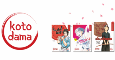 Kotodama : le nouveau label docu-manga des Éditions Petit à Petit