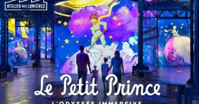 Le Petit Prince à l’Atelier des Lumières : une odyssée immersive à vivre en famille