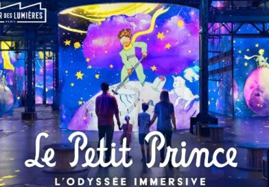 Le Petit Prince à l’Atelier des Lumières : une odyssée immersive à vivre en famille