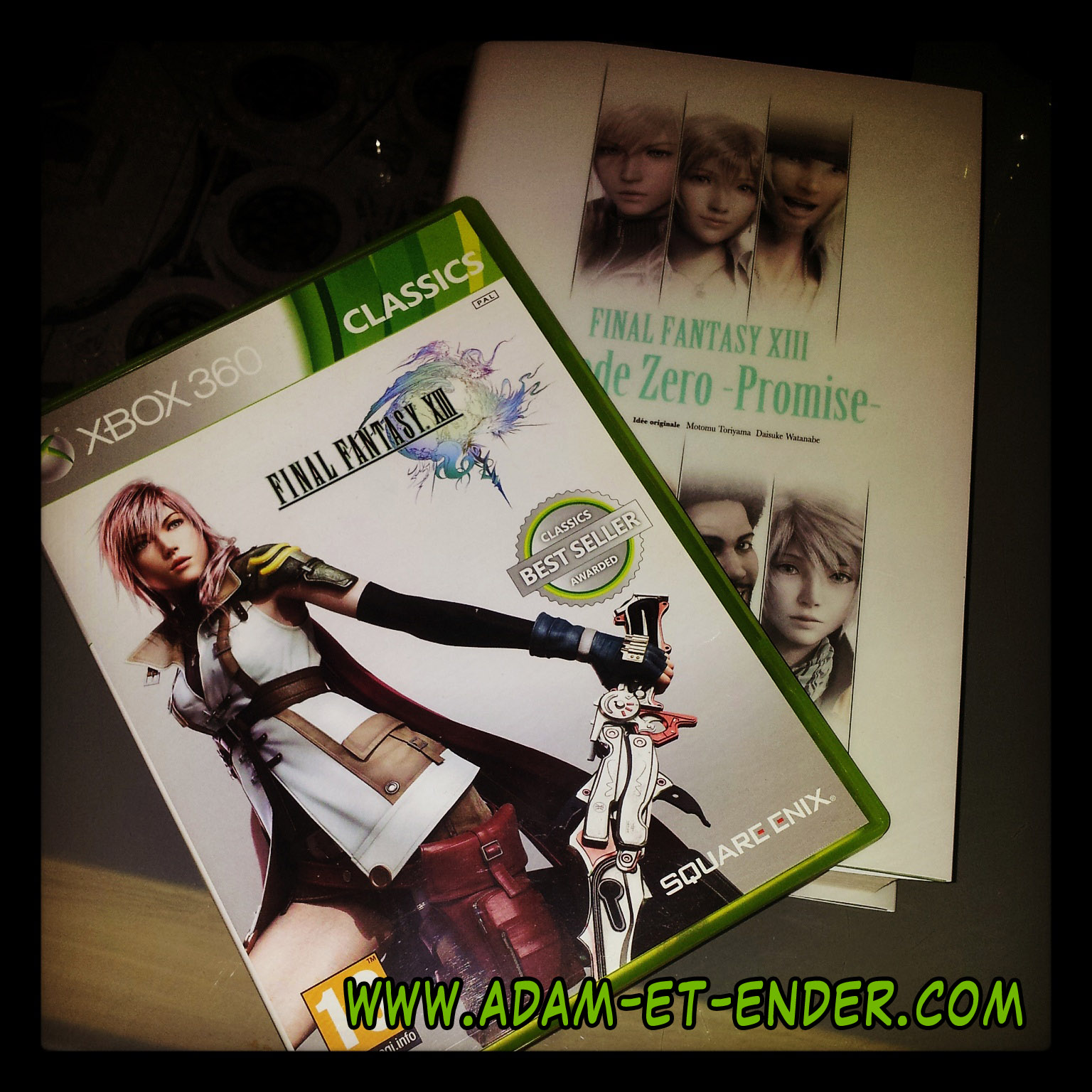 [Lu !] Final Fantasy XIII Episode Zero Promise disponible chez Lumen