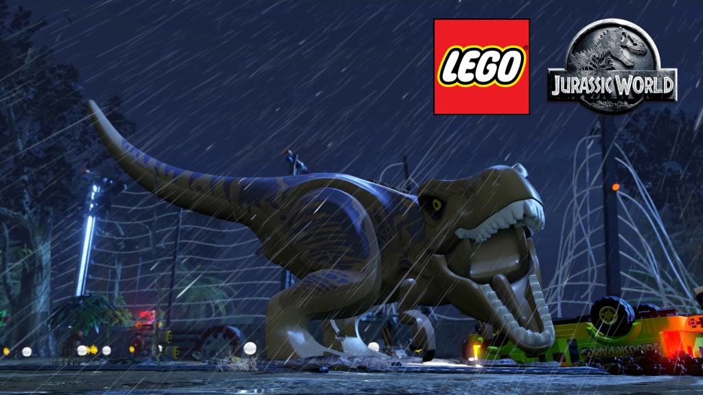 LEGO Jurassic World_Screenshot_logo