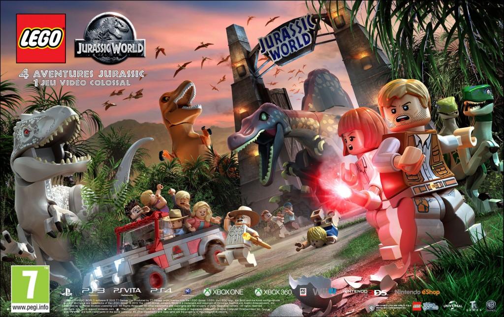 LEGO_Jurassic_World Poster2 Gate