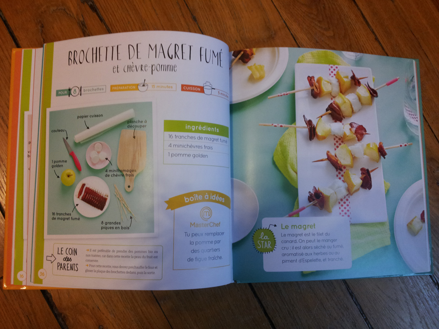 premier livre de recette