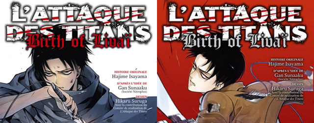 L'attaque des titans - birth of livaï tome 1