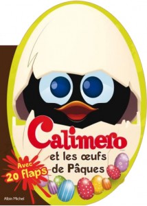 Caliméro et les oeufs de Pâques